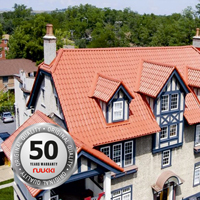 Покрытия типа Металлочерепица